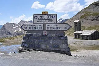 The Col de l’Iseran